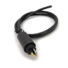 Marine Subconn Meeting Watertight 7000m depth MacArtney IP69K electrical robot pluggable wet cable connector underwater socket