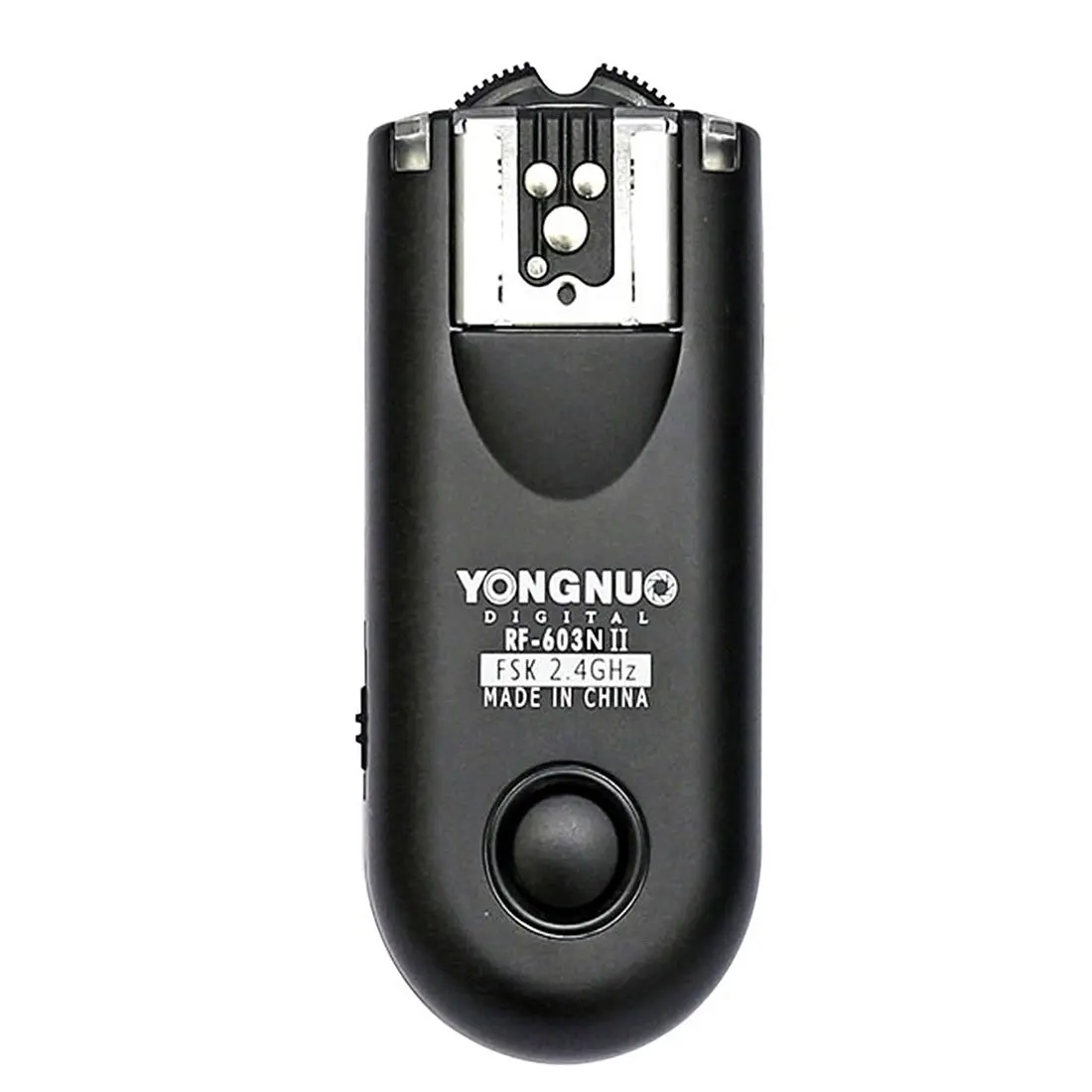 Yongnuo Rf-603 Ii 2.4ghz Wireless Flash Single Trigger/ Receiver /Transceiver N3 for Flash Speedlite Light Yn-467 Yn-560 Ii III Yn-510ex Yn-560ex Yn-565ex Yn-500ex Yn-568ex