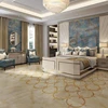 Safe and Portable Sandstone Textured Artificial Soft Tiles for Wallboard