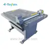 direct supply large format flatbed plotter cutter with high feedback