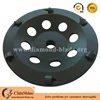 4.5" 5" 7" Polycrystalline PCD grinding disc for concrete aggressive removal
