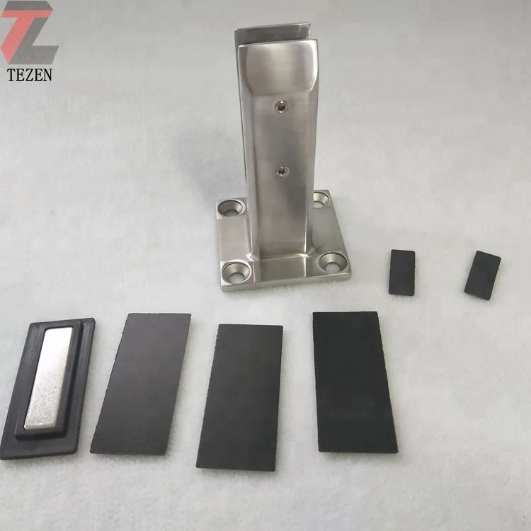 Plexiglass pool fence glass spigots 2205 in Dongying