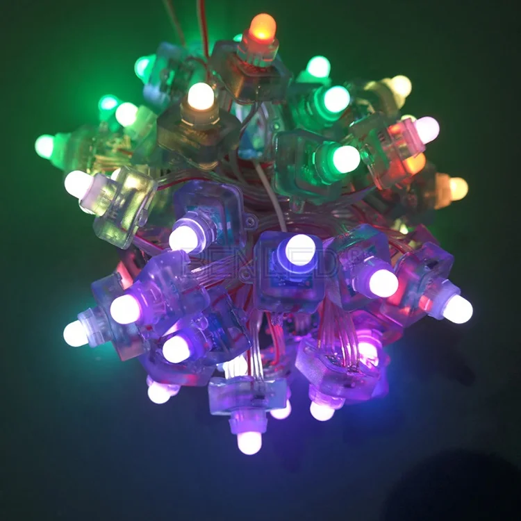 pixel light stone