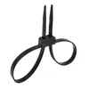 LUWIN Free Sample UL Approval Cheapest Economical Price Double Loop Nylon Cable Ties