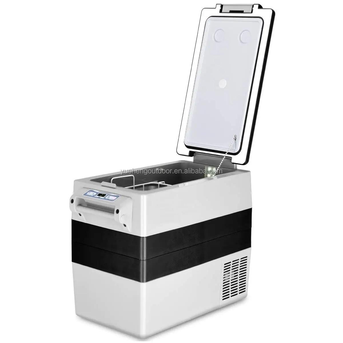 54 夸脱便携式冰箱/冷冻机紧凑型车载迷你冰箱电动冷却器用于卡车派对
