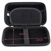 Cable carry case custom waterproof zipper hard eva pouch