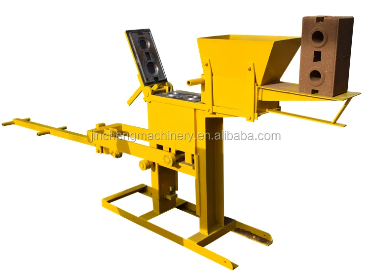 ecological clay brick machine