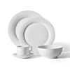 2019 New Design Coffee Shop Ceramic Dinnerware Ceramic Porcelain Tableware, Vaisselle En Porcelaine De Luxe!