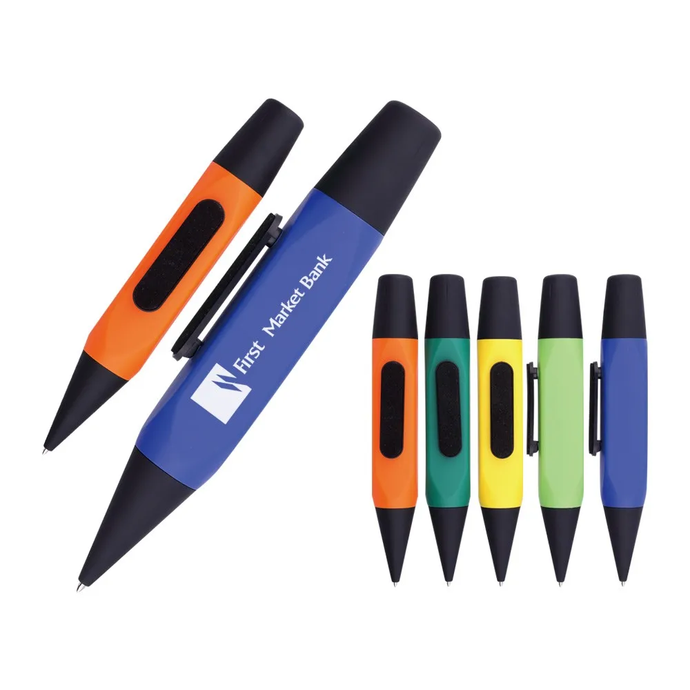 Multifunctional Pen New Design Power Bank Advertising Pen 5 In 1 Stylus