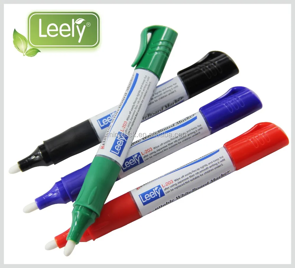 May004a Wholesale Free Ink Refillable Valve System Whiteboard Marker