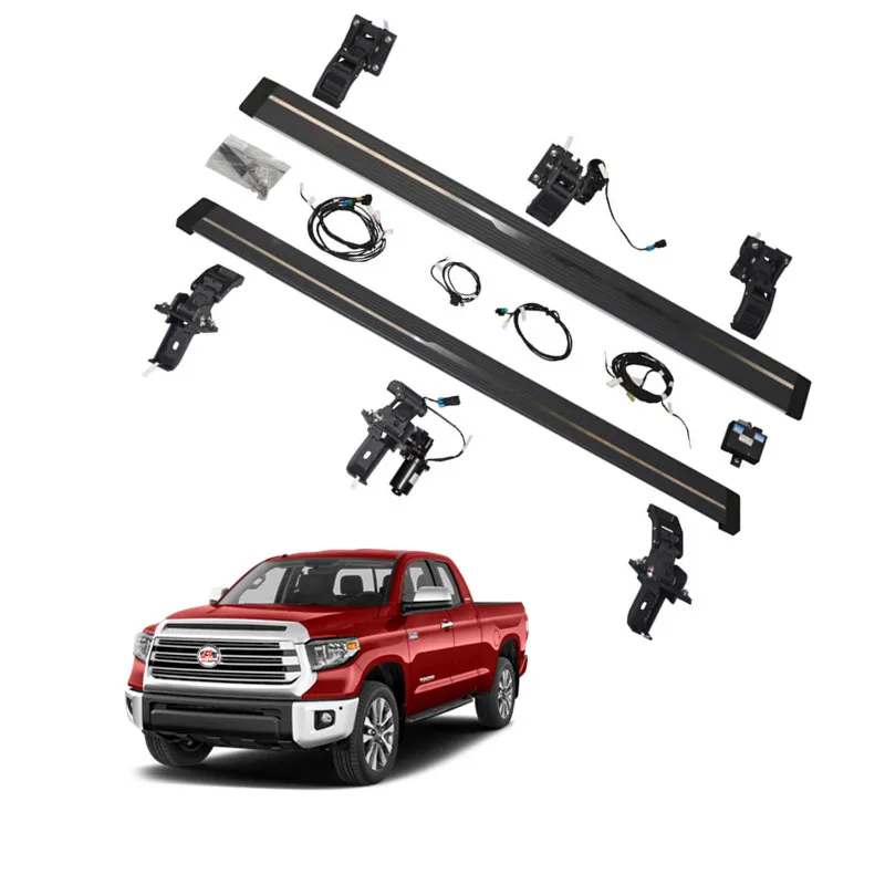 KSC AUTO 2018 new design power running boards electric truck steps for Chevrolet Silverado 1500 Crew Cab 2015-2018