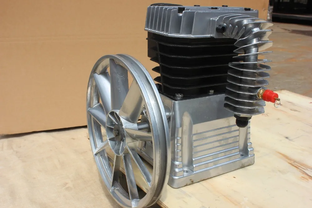 Ningbo 2090 Aluminum Series 8bar New Italy Air Compressor 5.5kw