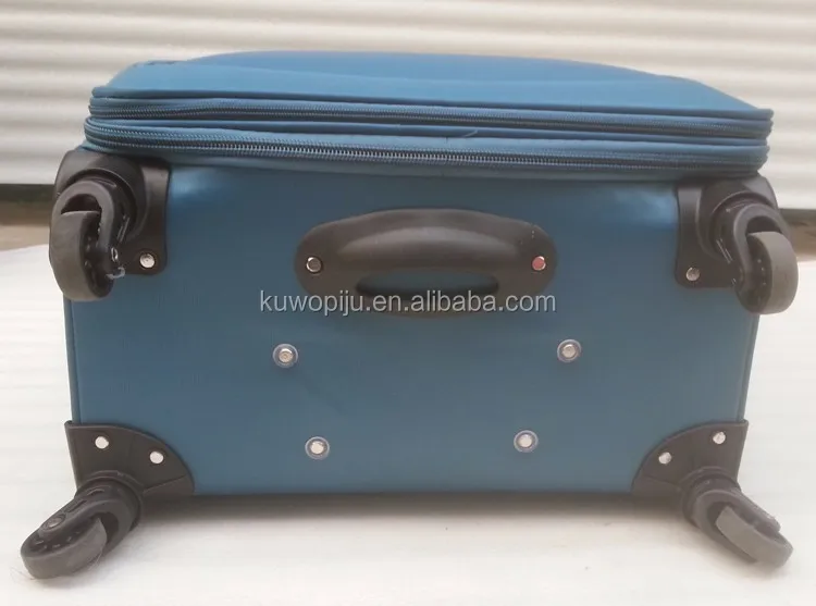 Waterproof Soft Luggage Set 3pcs Trolley Lightweight Spinner 4 Piece