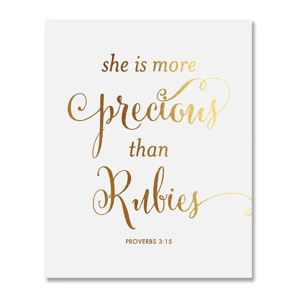 More precious. More precious