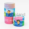 Puzzle Paper Tube Packaging Cardboard Gift Boxes with Clear Window
