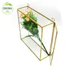 ~ Fill it with fragrant flowers or put in a candle to create a striking centerpiece! open geometric wine glass gift box