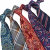 Men's Necktie Classic Silk Tie Woven Jacquard Neck Ties