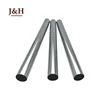 Store Fixture Pipes 0.8mm 1.0mm 1.2mm Thickness Metal 25mm Diameter Chrome Plating Steel Tube Silver Iron Round Pipe