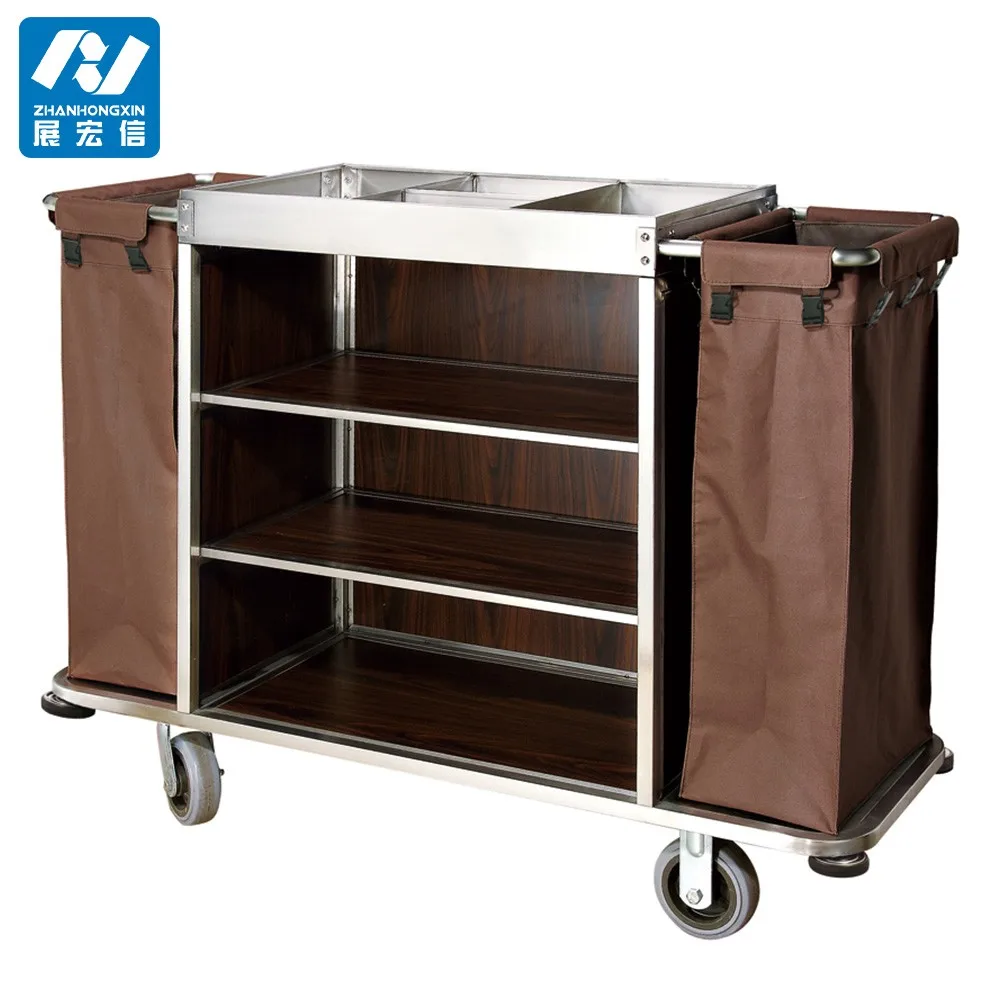 Hotel Maid Carts,Hotel Housekeeping Cart,Hotel Laundry Cart Buy