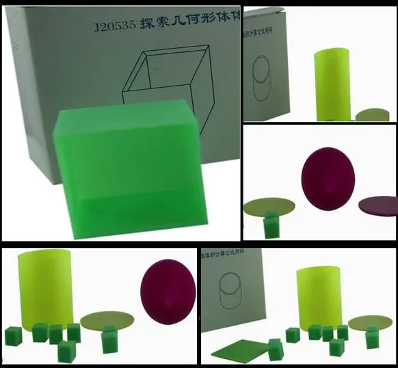 Mathematics Teaching Aids Geometry Volume Formula Material - Buy