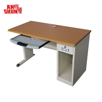 Bas 048 High Quality Modern Style Metal Frame Computer Table