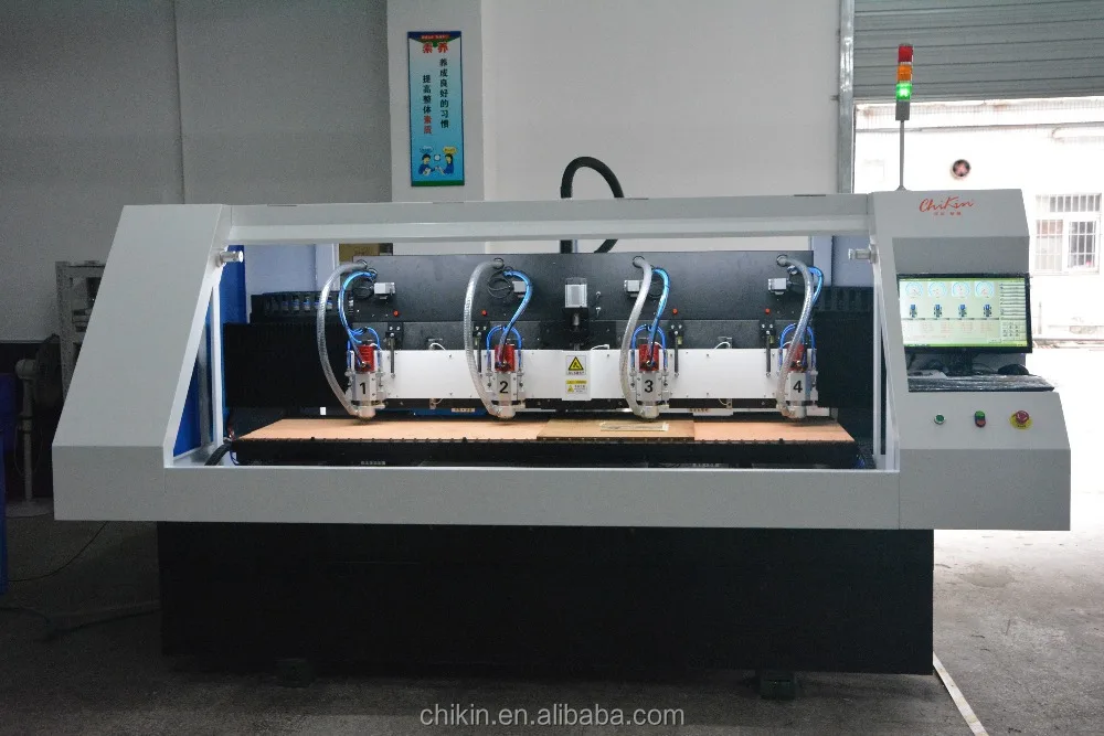 Atc 60000 Rpm Spindle Cnc Drill And Router Machine For Aluminium Pcb