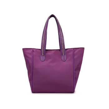 Custom Fashion Nylon Women Handbags Lady Tote Bag Lightweight Shoulder Product On Alibaba