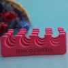 toe separators for overlapping toes, separators for pedicure