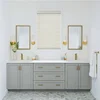 Modern design wooden vanity with dressing table