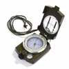 Hot Sale Military Lensatic Sighting Compass with Pouch