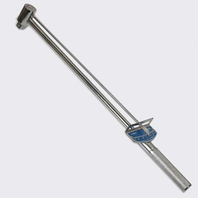 1/2" Dr Needle Torque Wrench/beam Style Torque Wrench Plastic Handle