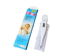 Family Essential Baby Home Care Electronic Thermometer Safe and Practical Anhydrous Silver Thermometer