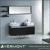 solid wood vanity unit