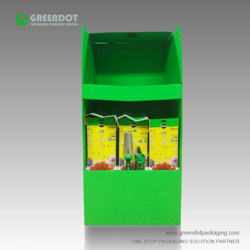 Cardboard Corrugated Paper Charity Dump Bin Display Charity Donation