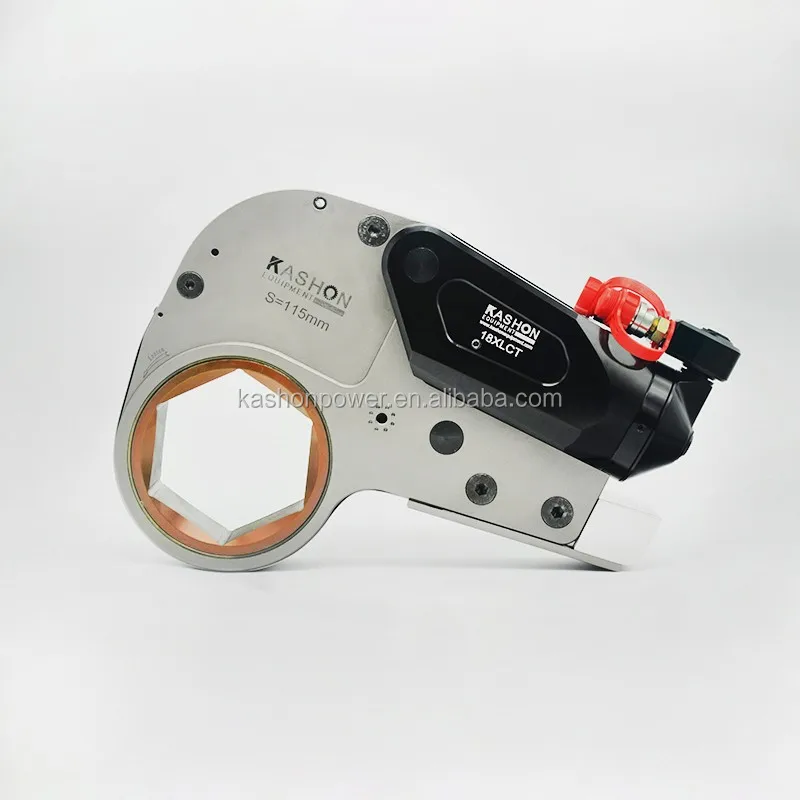 Low Profile Cassette Hydraulic Torque Wrench Interchange With Hytorc's