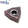 Replace Tungaloy tungsten carbide inserts WNMG080408-SM turning tool indexable inserts