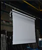 Large Size Electric Projector Screen/Big Motorized Projection Screen perforated screen