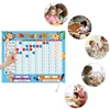 Oem Promotional School/Office/Fridge Magnetic Reward Chart For Kids