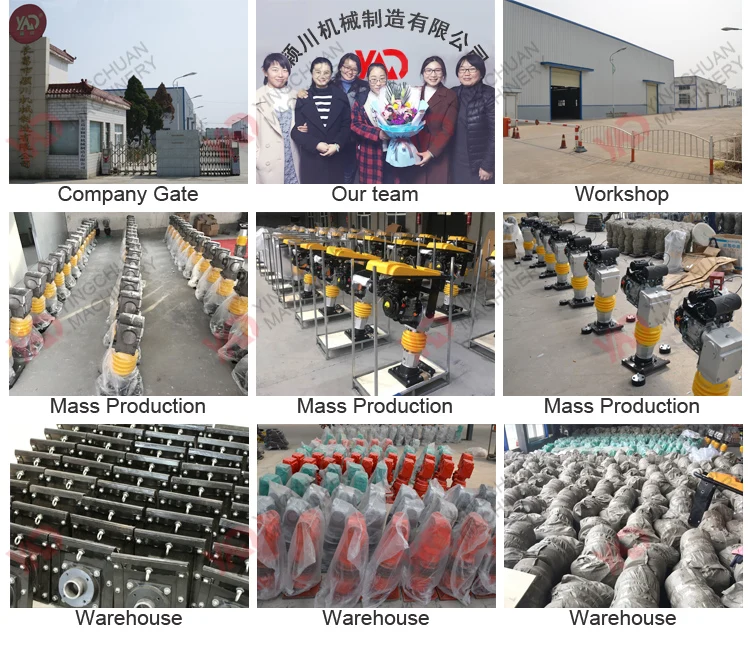 Yingchuan Machinery Looking for Agent Earth Tamping Rammer TRE-82