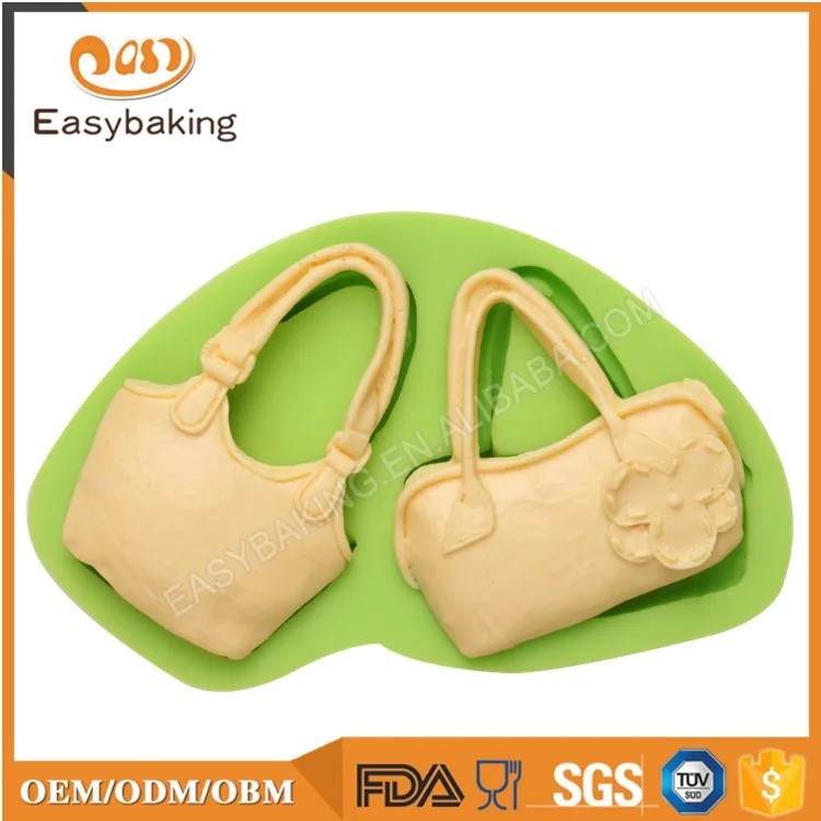 ES-1704 Fondant Mould Silicone Molds for Cake Decorating