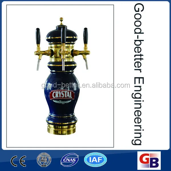 2014 Hot Selling Beautiful Design Ceramic Draft Beer Tower Buy Ceramic Draft Beer Tower