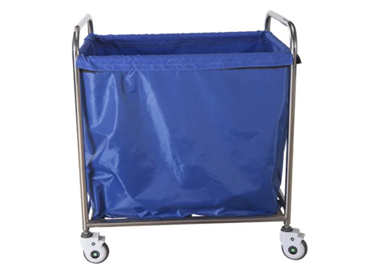 Mobile hospital furniture sewage nursing trolley cart crash medical trolley cart