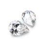 Moissanite properties is clarity VVS1color DEFGHIJ pear moissanite can be made forever brilliant moissanite ring,garnet stone