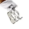 MKR908B-1 New stainless steel ball stretcher scrotum stretcher ball splitter with crusher BDSM bondage