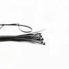Most Popular round self-locking cable tie/vegetable cable tie/nylon hook and loop cable tie