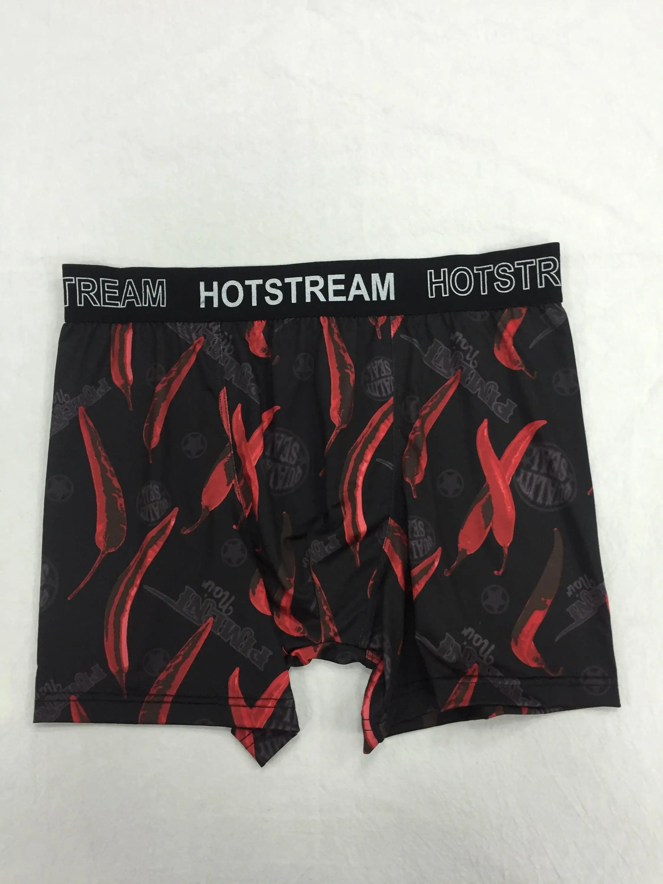 Custom Oem New Man Underwear Shorts 100 Cotton Lining Breathable Mens