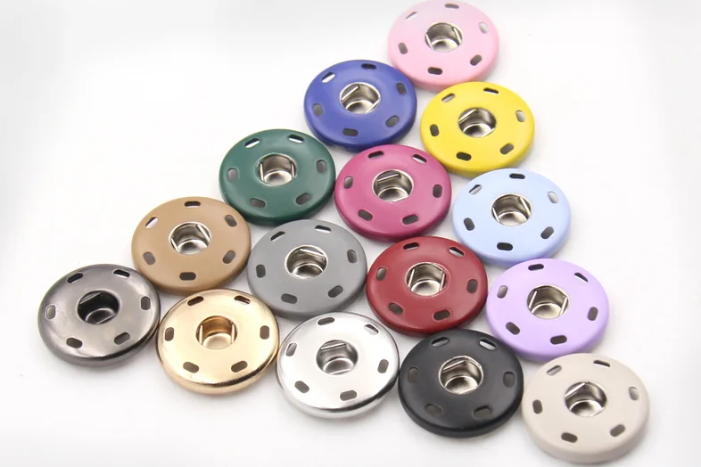 8mm,10mm,12mm,15mm,17mm,19mm,21mm,23mm,25mm,30mm,35mm Brass Sewing Snap Button Buy Metal Snap