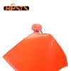 PVC material highway warning orange custom printed flag