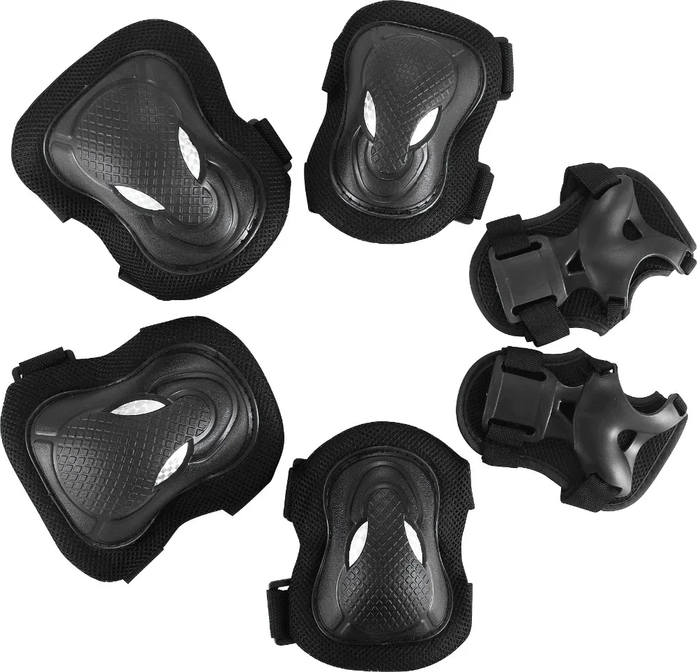 Children's Knee Pads And Elbow Pads Helmet Set Cycling Sport Safety