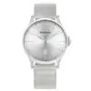 2017 low moq own your watches stainless steel waterproof watch dial making perfect japan movement leather watch